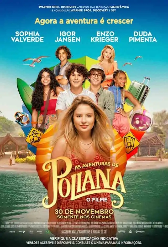 Filme: As Aventuras de Poliana