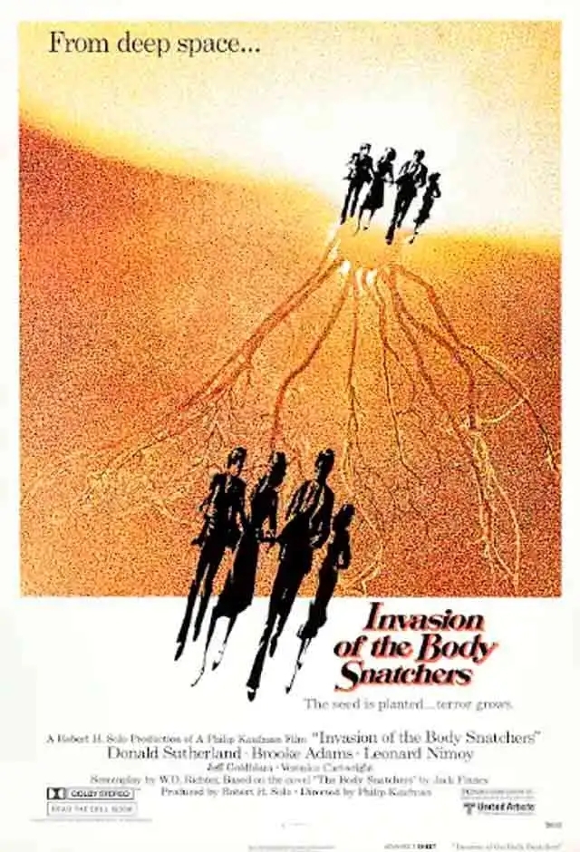 Filme: Invasores De Corpos