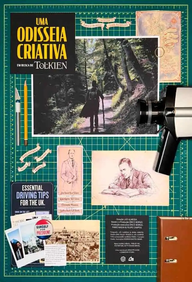 Filme: Uma Odisseia Criativa: Em Busca De Tolkien
