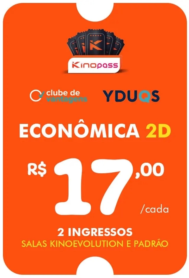 Filme: Clube de Vantagem - Classe Econômica - 31/12/2026