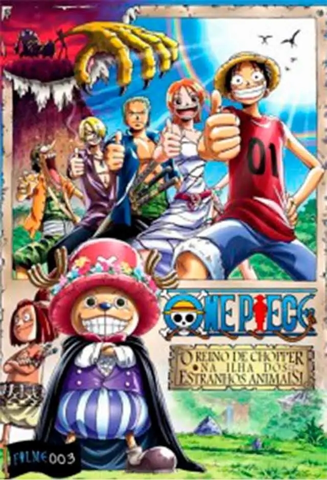 Filme: One Piece: O Reino De Chopper Na Ilha Dos Animais Estranhos