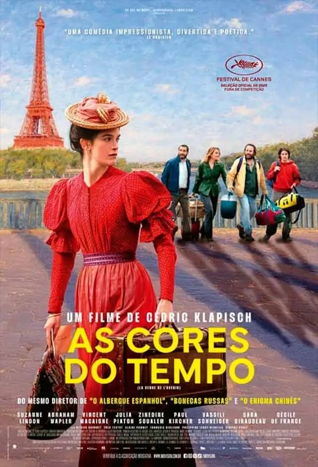 Filme: As Cores Do Tempo