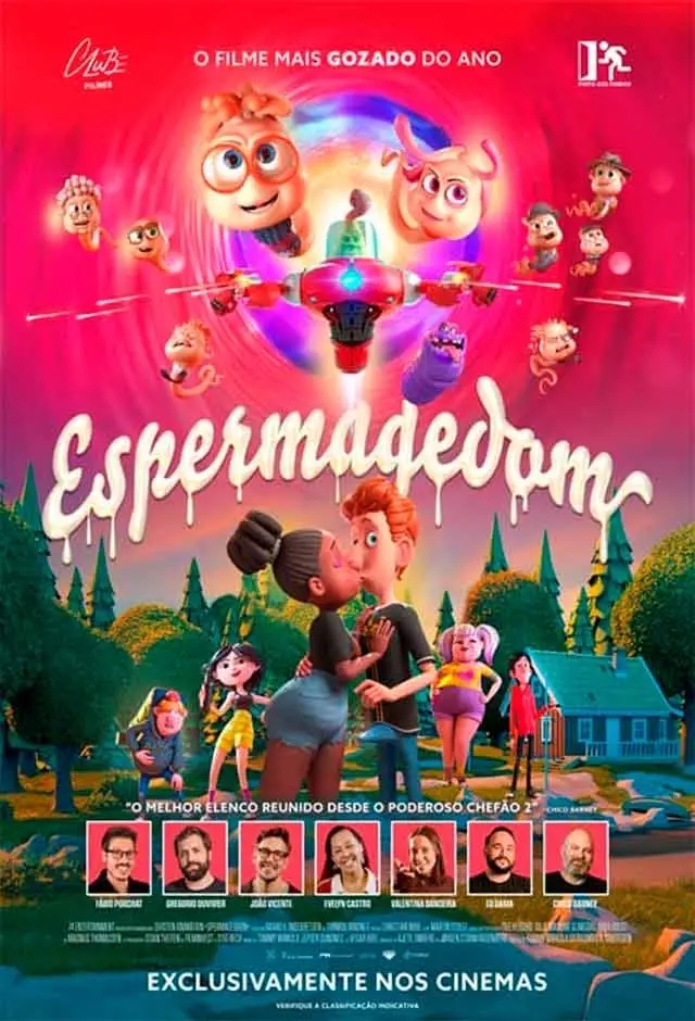Filme: Espermagedom