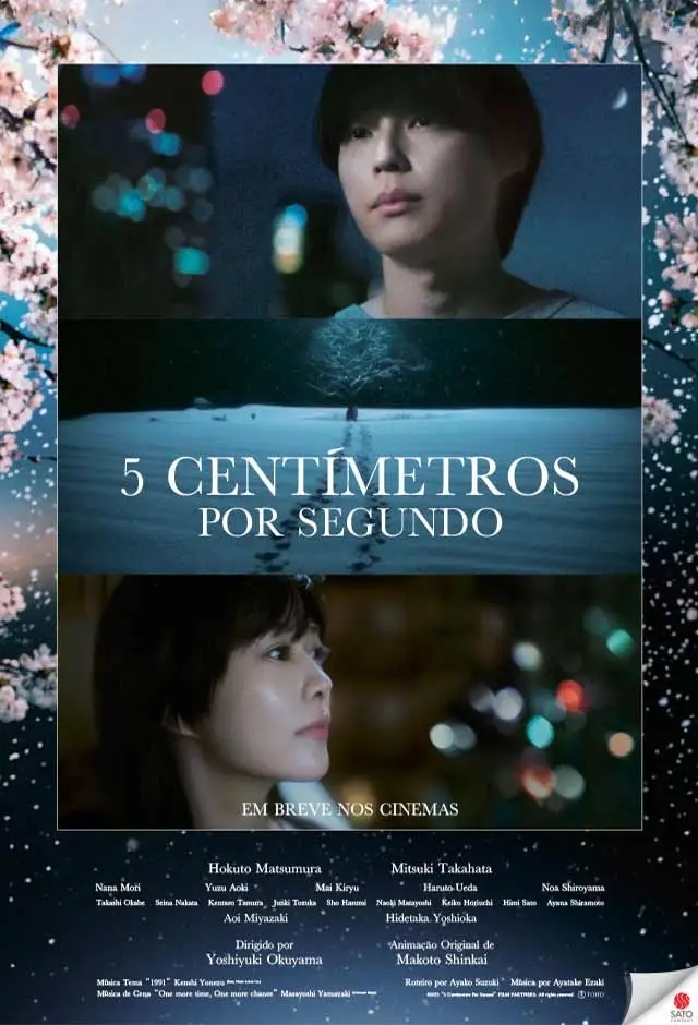 5 Centímetros Por Segundo