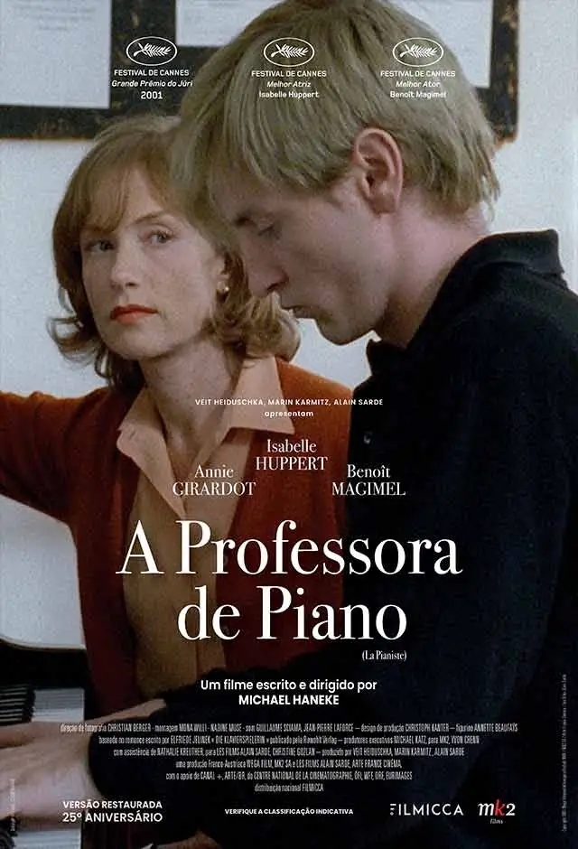A Professora De Piano (Relançamento)