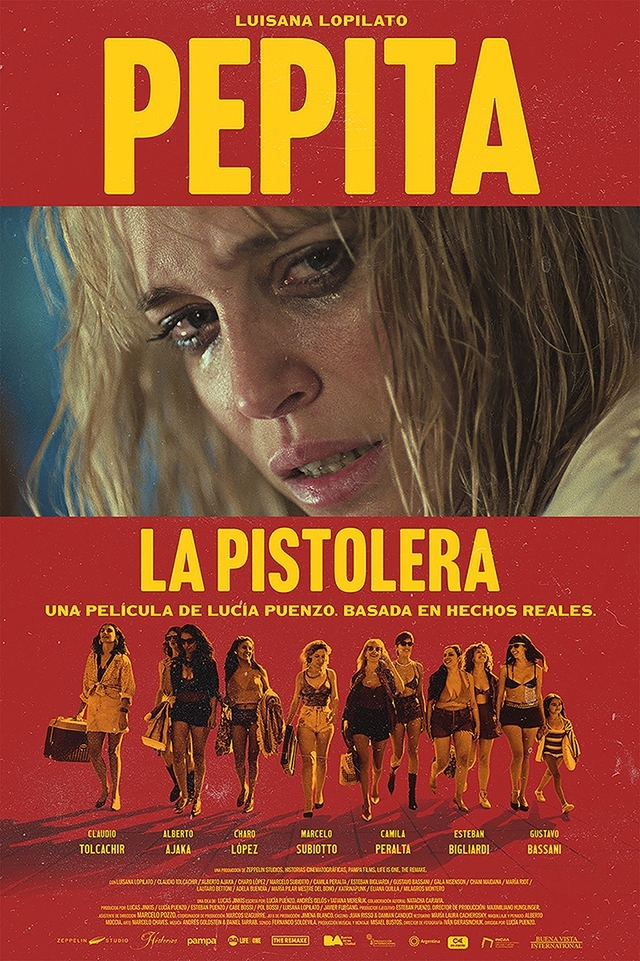 Filme: Pepita: A Pistoleira