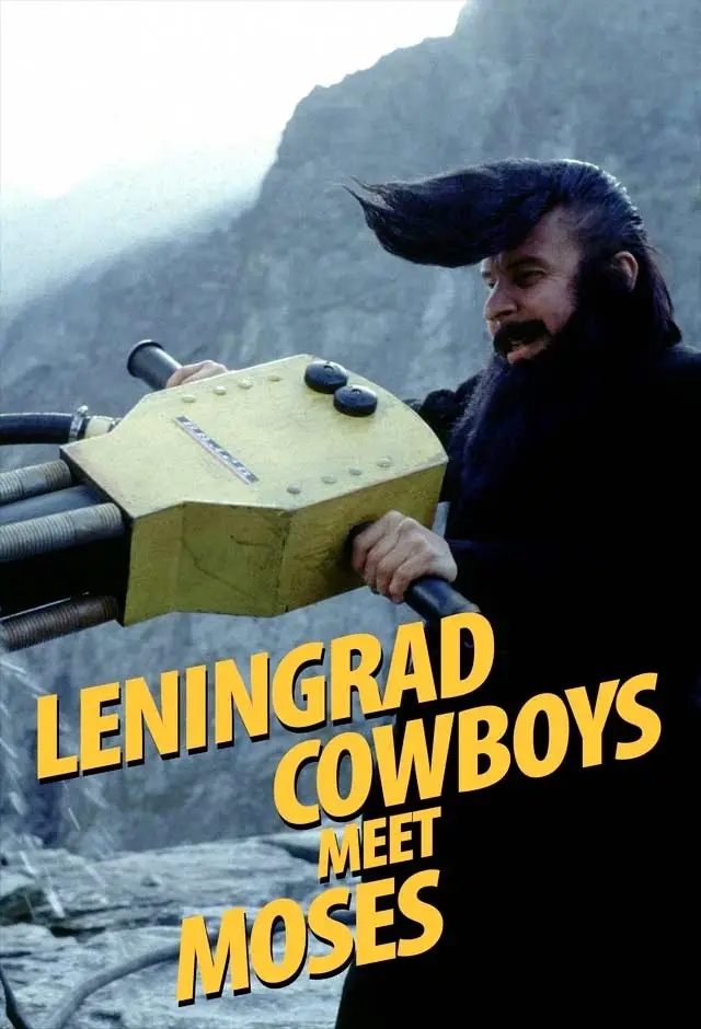 Filme: Os Leningrad Cowboys Encontram Moises
