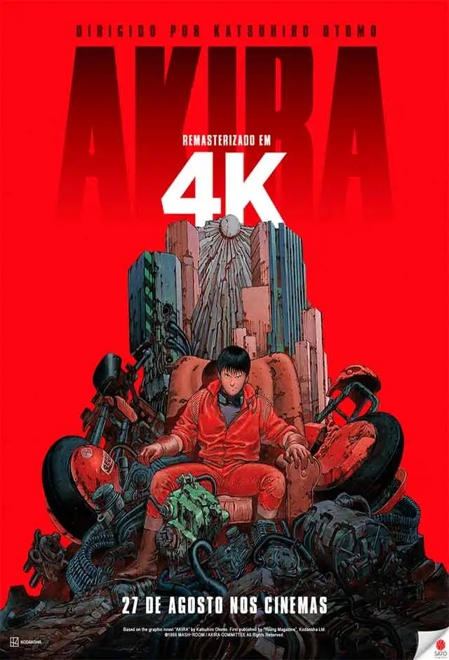 Akira (Remasterizado Em 4k)