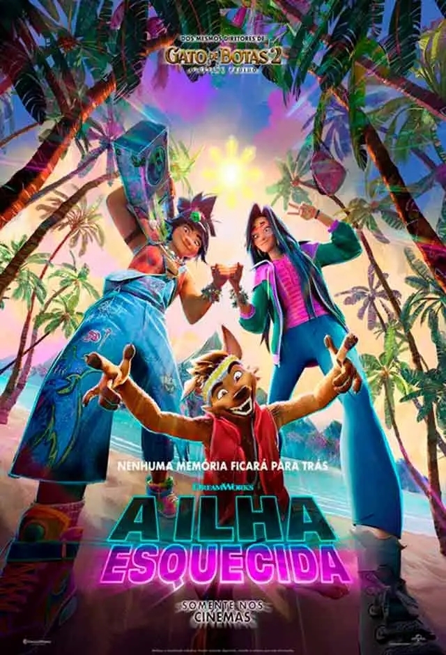 Filme: A Ilha Esquecida