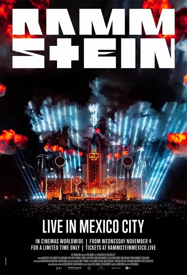 Filme: Rammstein - Live In Mexico City