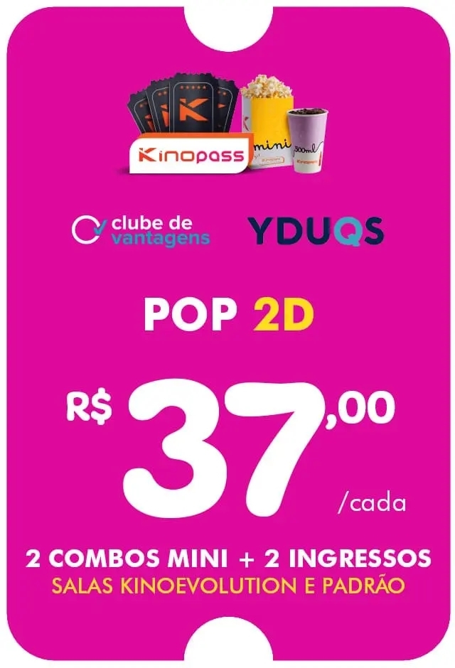 Filme: Clube de Vantagem - POP - 31/12/2026