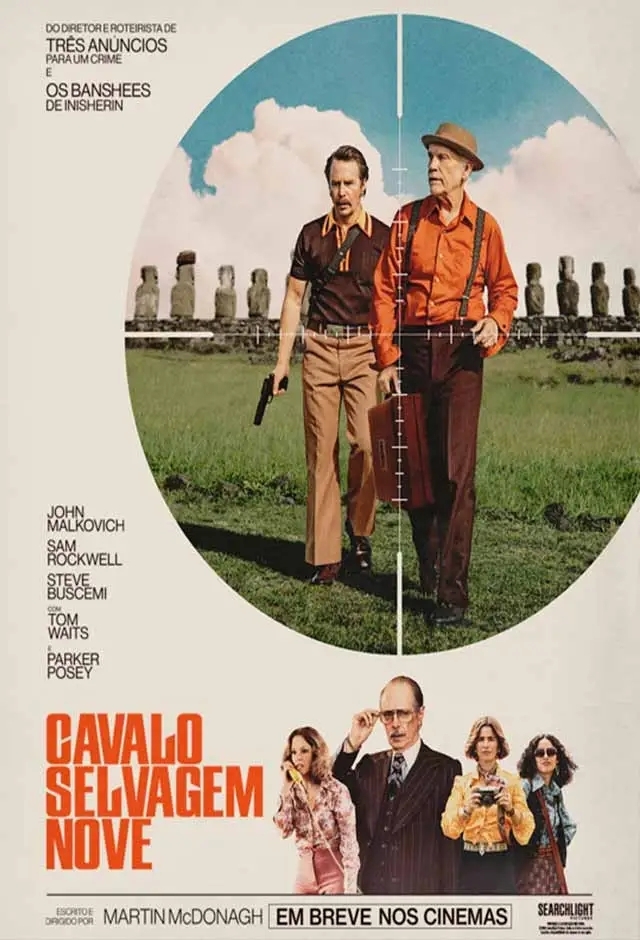 Cavalo Selvagem Nove
