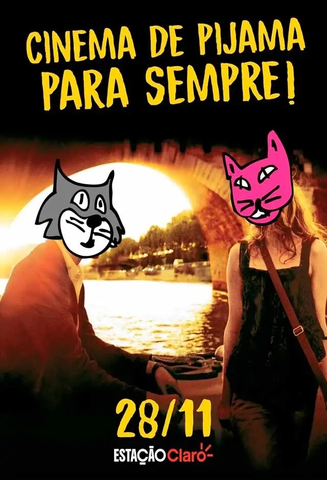 Filme: Cinema De Pijama Para Sempre!