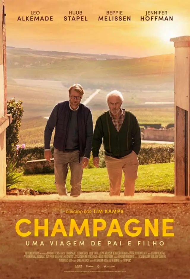 Champagne - Uma Viagem De Pai E Filho