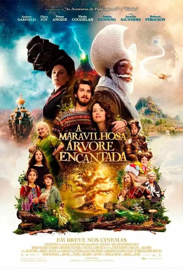 Filme: A Maravilhosa Árvore Encantada