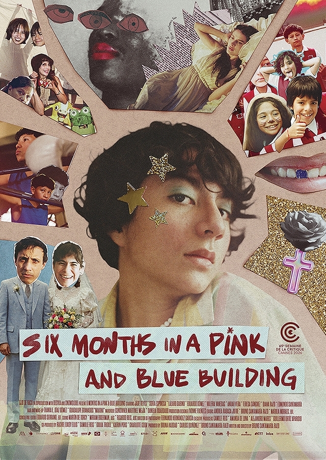 Filme: Seis Meses No Prédio Rosa E Azul