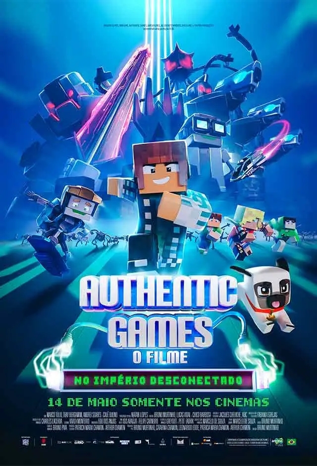 Filme: Authentic Games No Império Desconectado