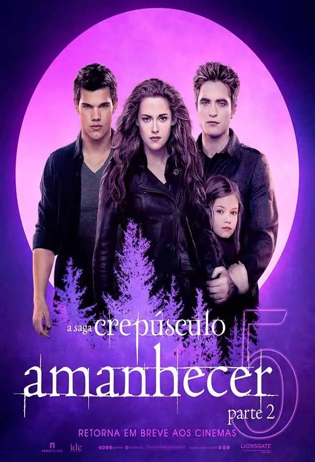 Filme: A Saga Crepúsculo: Amanhecer - Parte 2 (Relançamento)