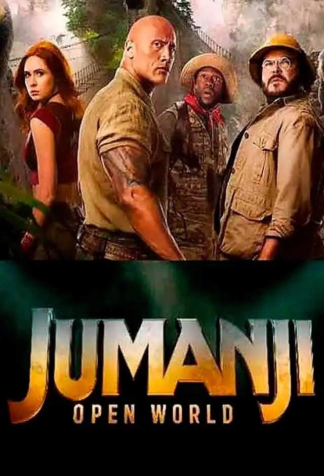 Filme: Jumanji - Mundo Real