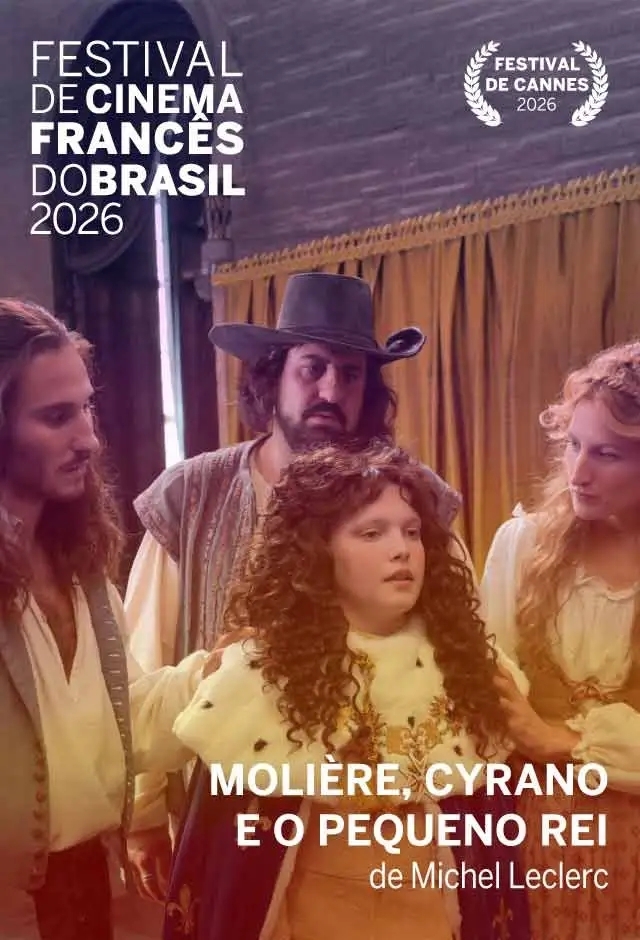 Filme: Molière, Cyrano E O Pequeno Rei