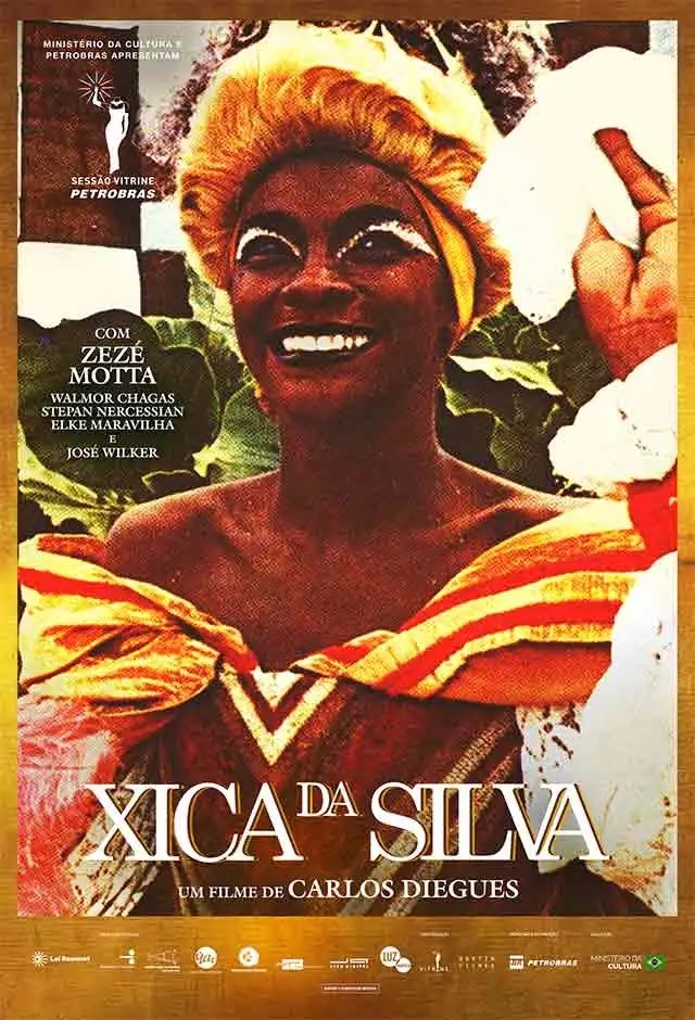 Filme: Xica Da Silva (Relançamento)