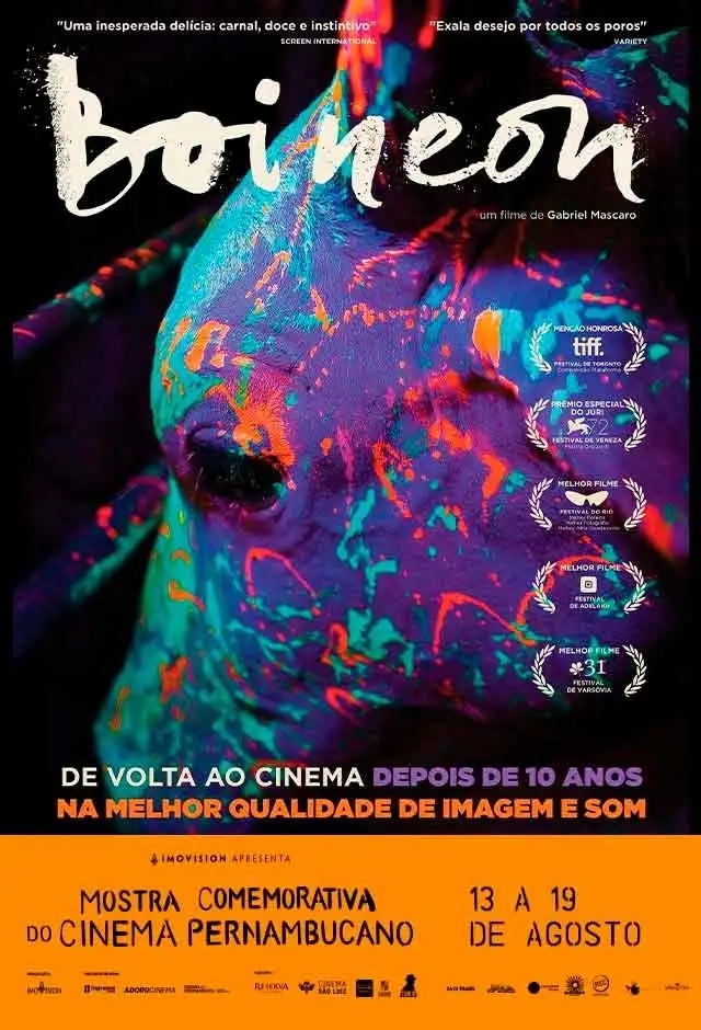 Filme: Boi Neon + Mostra Pernambucana