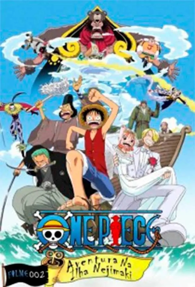 Filme: One Piece: Aventura Na Ilha Espiral