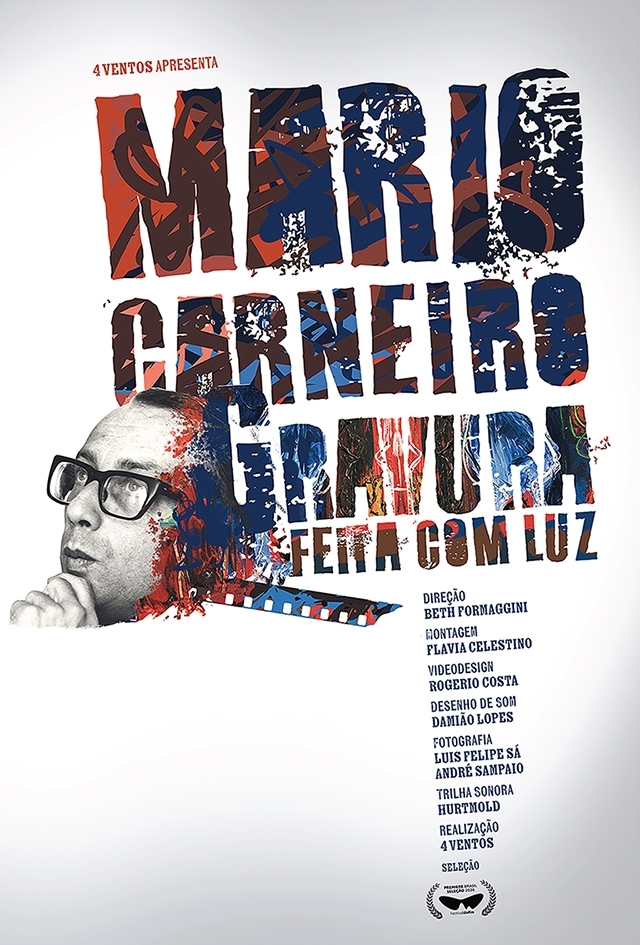 Filme: Mario Carneiro - Gravura Feita De Luz