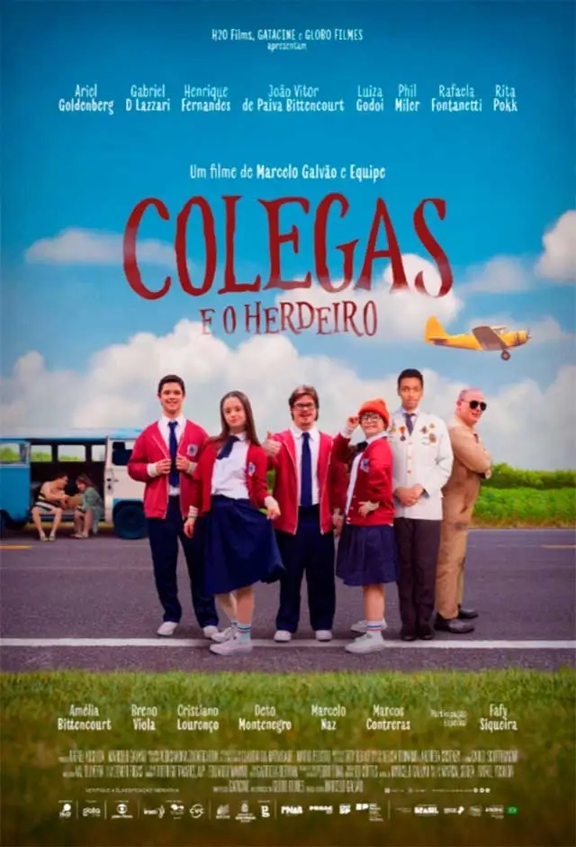 Filme: Colegas E O Herdeiro