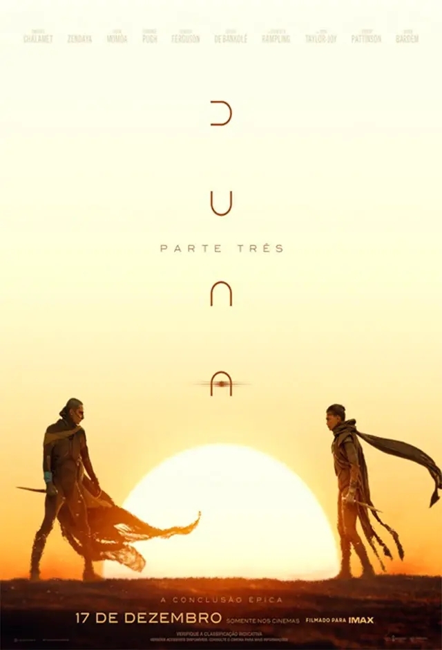 Filme: Duna - Parte 3