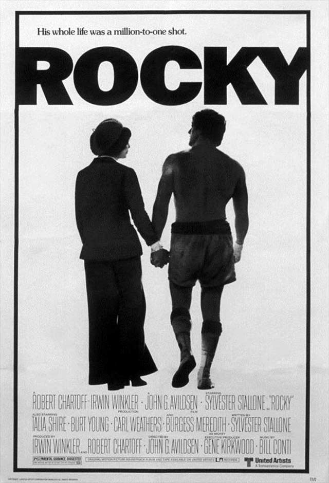 Filme: Rocky, Um Lutador