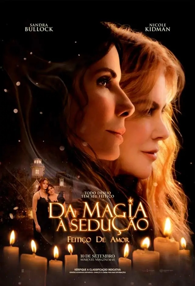 Filme: Da Magia À Sedução: Feitiço De Amor