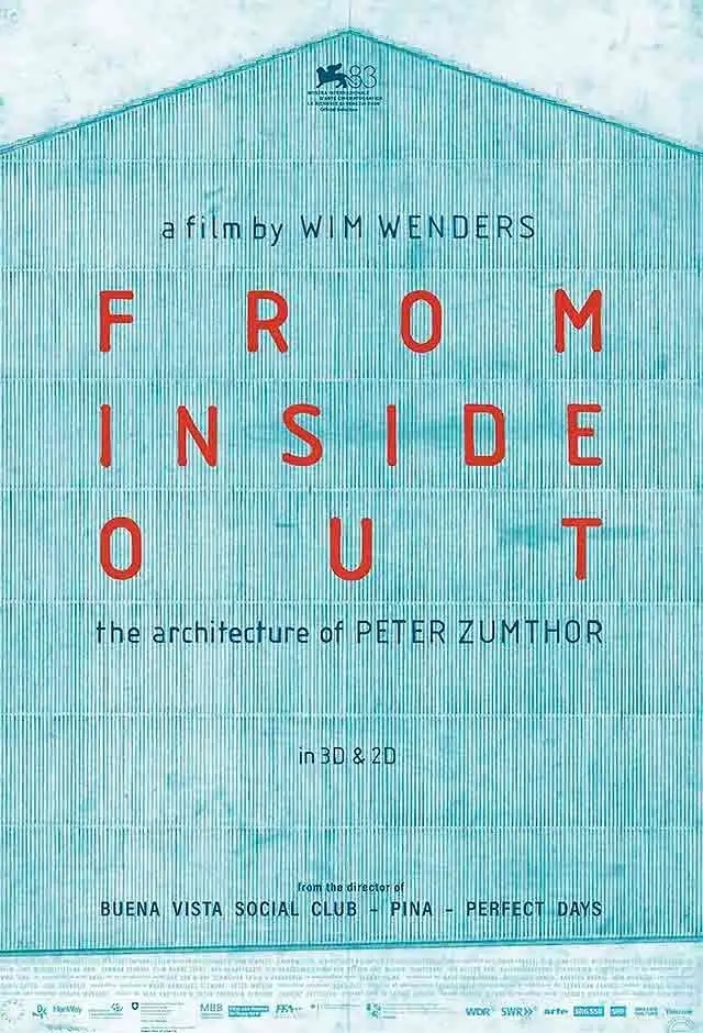 Filme: De Dentro Para Fora — A Arquitetura De Peter Zumth