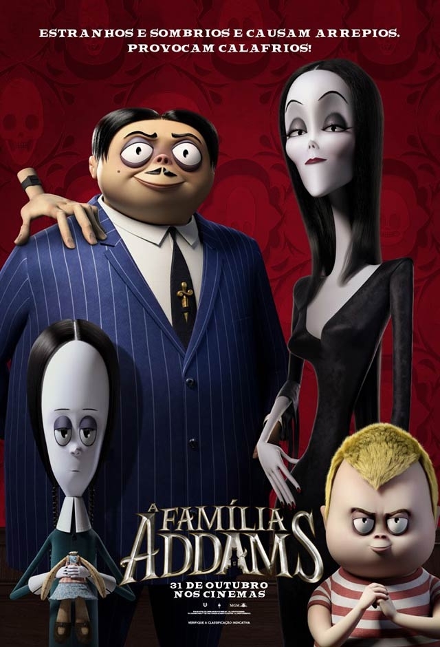 A Família Addams (2019)