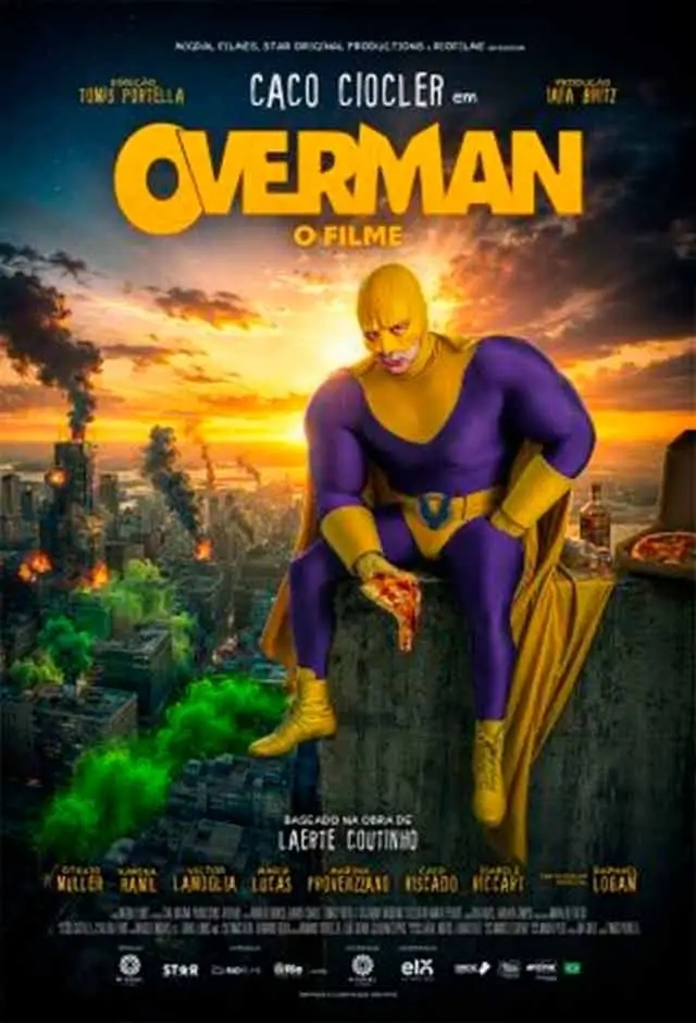 Overman - O Filme