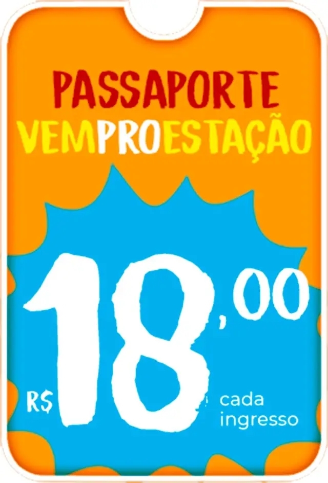 Filme: Passaporte Vem Pro Estação - 18/02/2027