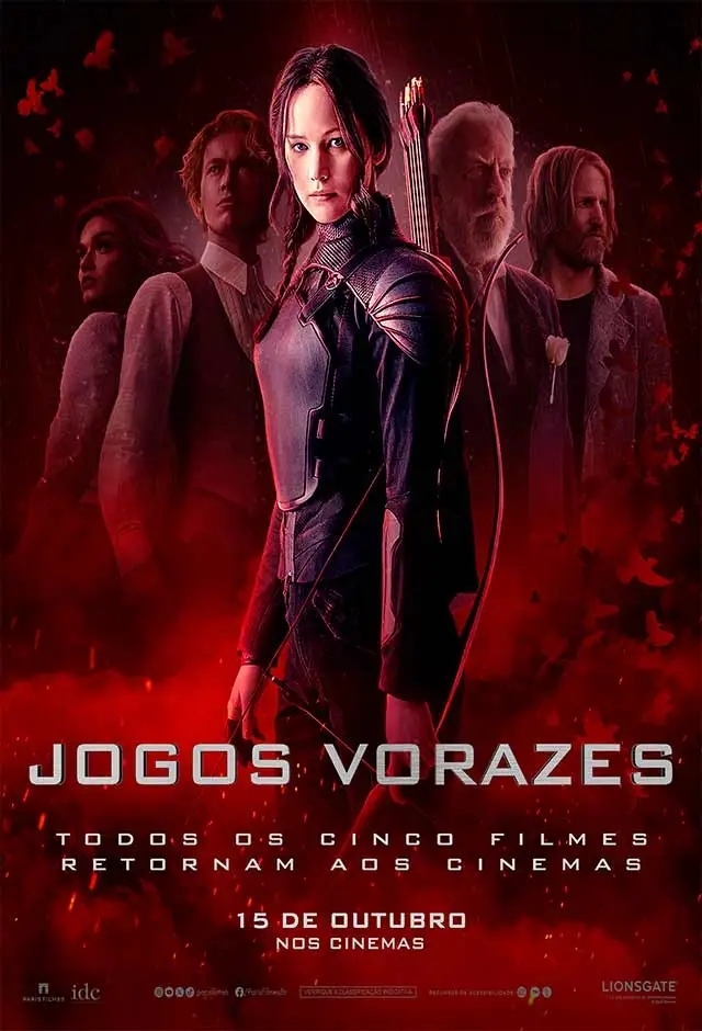Jogos Vorazes - Em chamas (Relançamento)