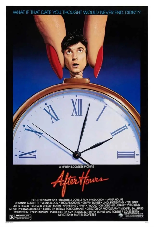 Filme: Depois de Horas