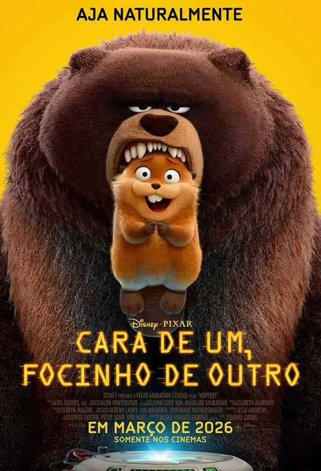 Filme: Cara De Um, Focinho De Outro