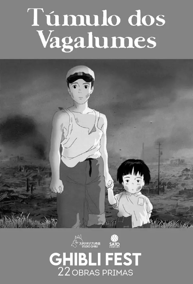 GHIBLI FEST - Túmulo Dos Vagalumes