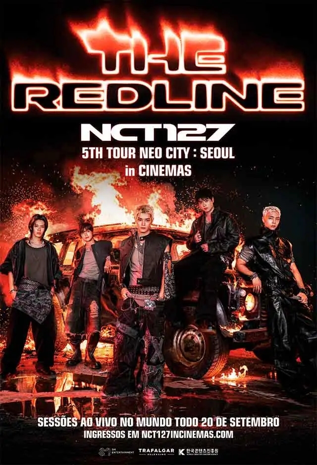 Filme: NCT 127 5th Tour ‘Neo City: Seoul - The Redline’ In Cinemas