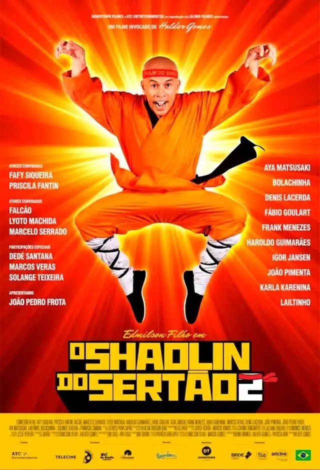 Filme: O Shaolin Do Sertão 2