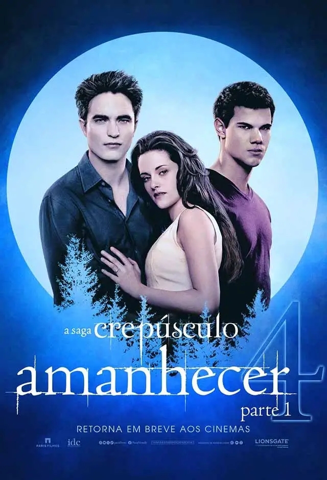 Filme: A Saga Crepúsculo: Amanhecer - Parte 1 (Relançamento)