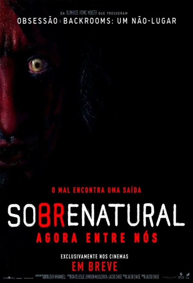 Filme: Sobrenatural - Agora Entre Nós