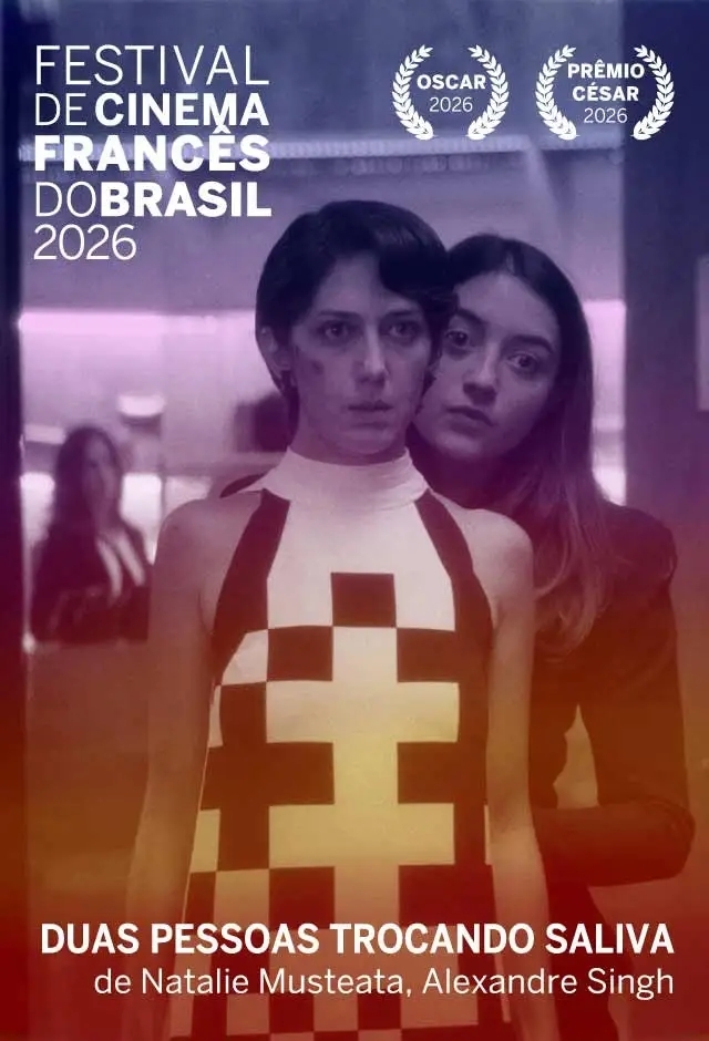 Duas Pessoas Trocando Saliva
