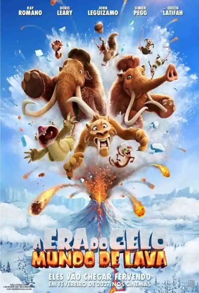 Filme: A Era Do Gelo: Mundo De Lava