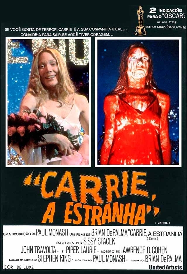 Filme: Carrie, A Estranha