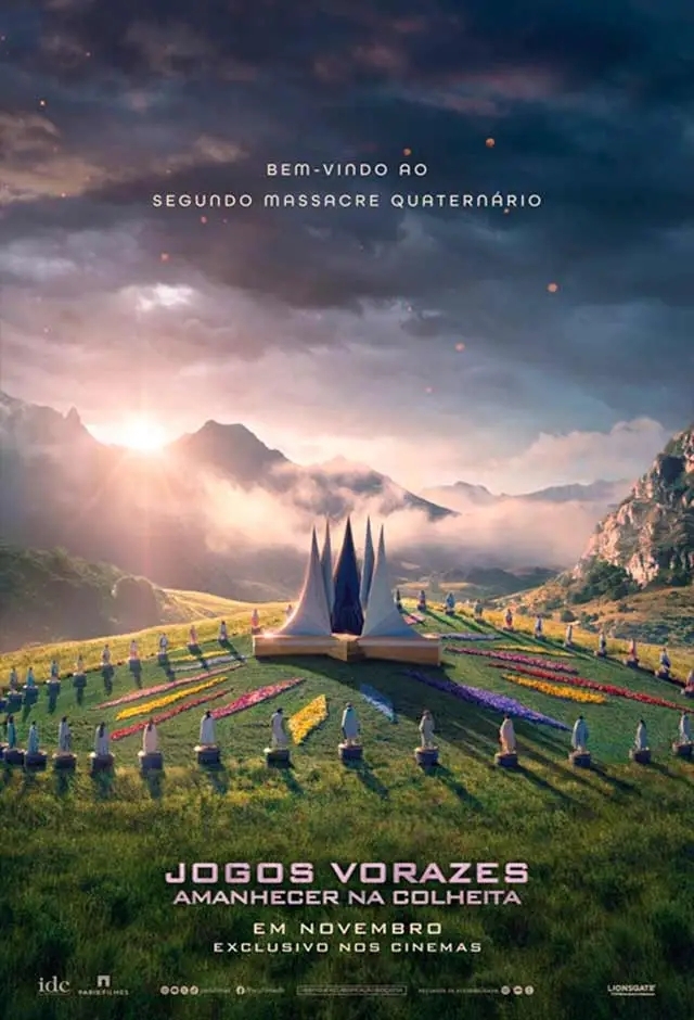 Filme: Jogos Vorazes: Amanhecer Na Colheita