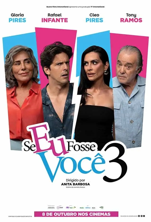 Filme: Se Eu Fosse Você 3