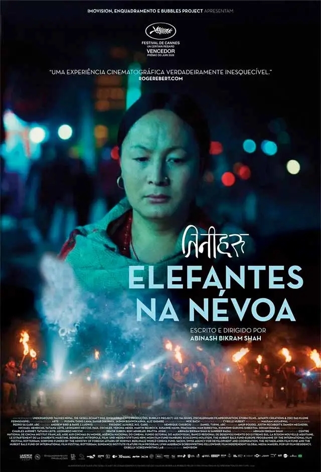 Filme: Elefantes Na Névoa